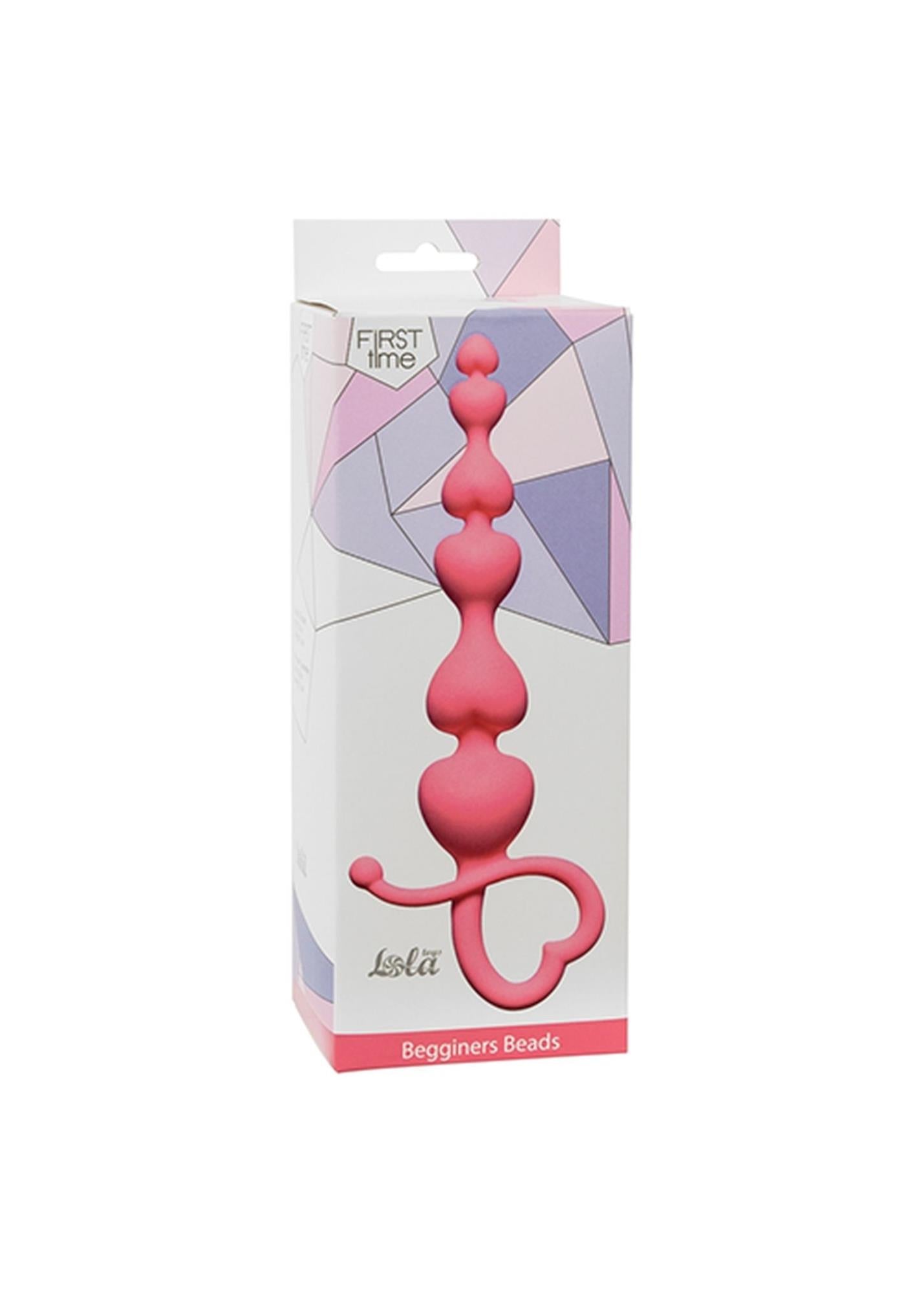 Plug/Boules-Perles Anales Begginers Beads Rose