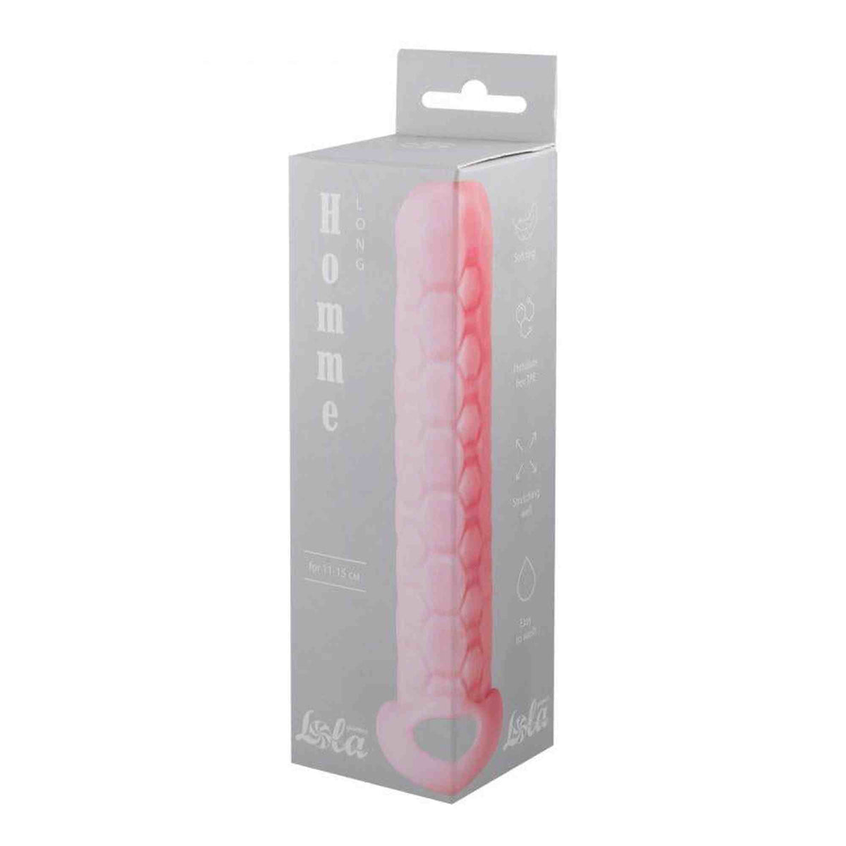 Funda para el pene Homme – rosa