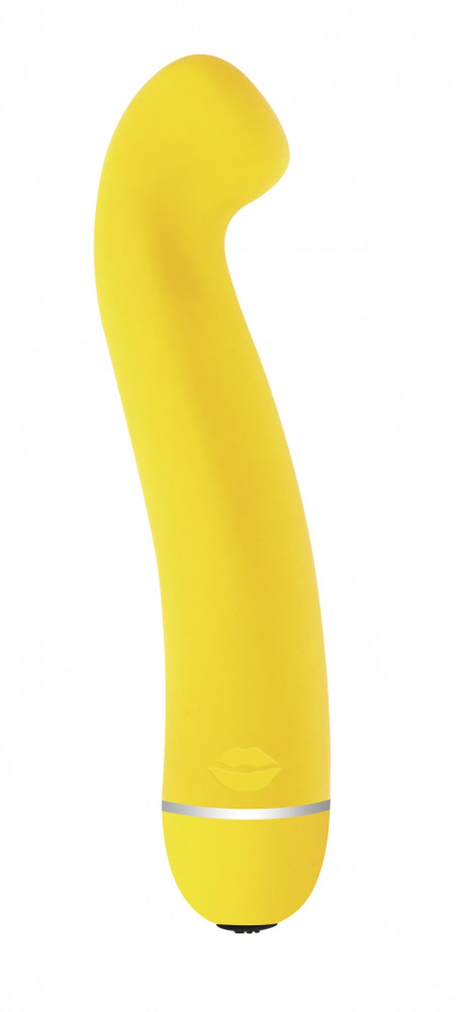 Vibromasseur fantaisie Phanty jaune