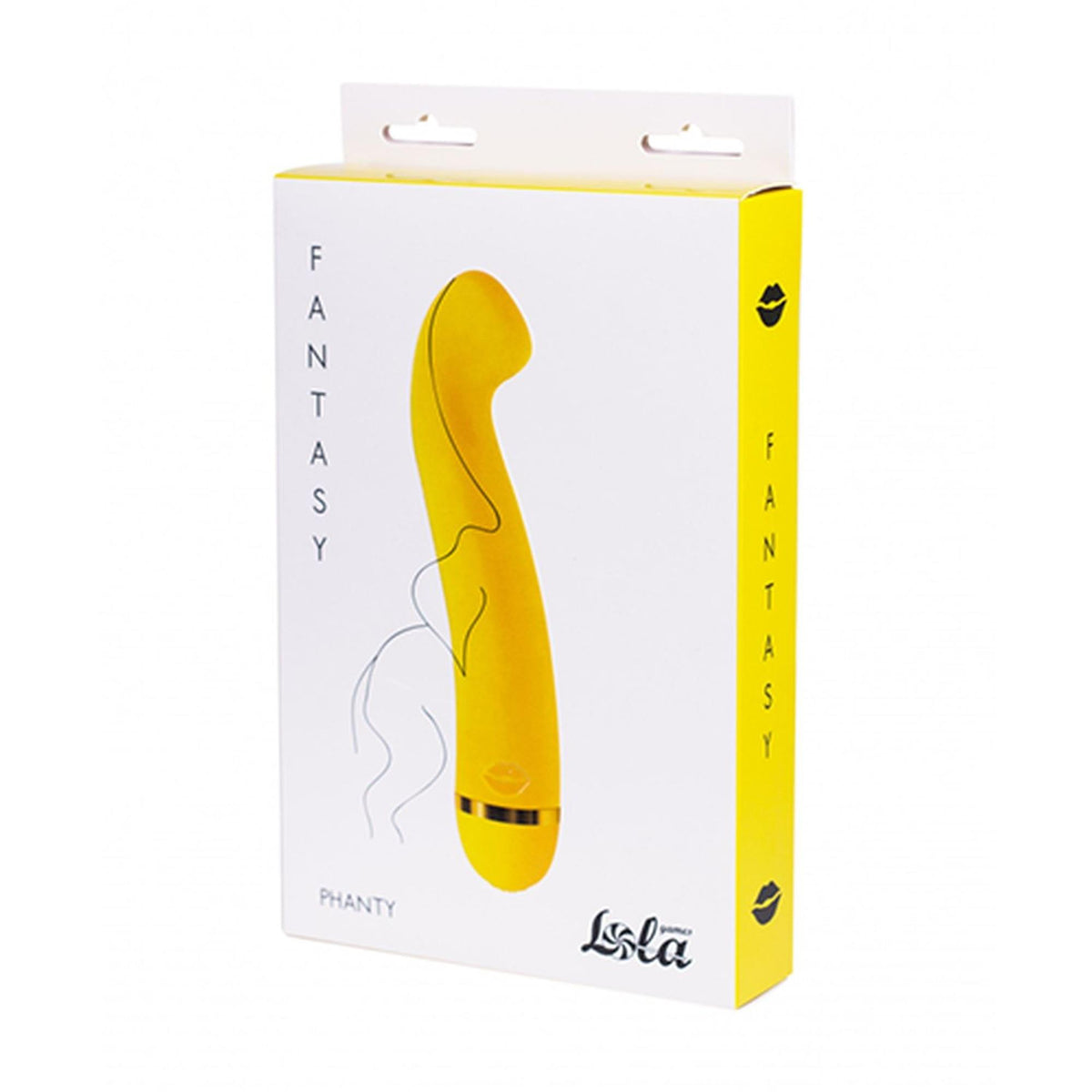 Vibratore punto G Phanty 20 funzioni – giallo | Lola Toys