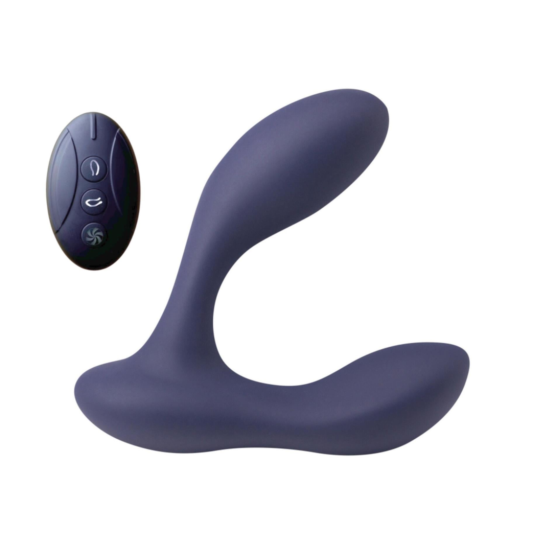 Masseur de prostate à 2 moteurs Spice it Up P-Bliss