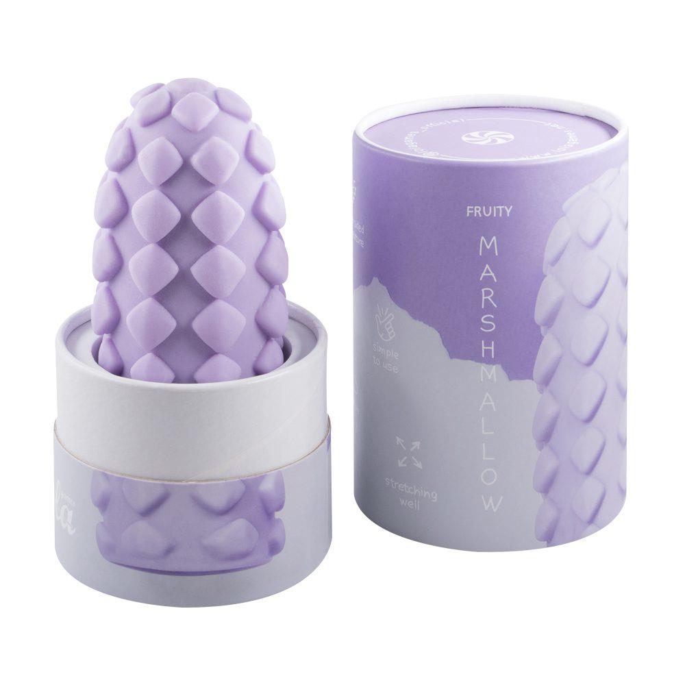 Masturbateur-Guimauve Maxi Fruité Violet