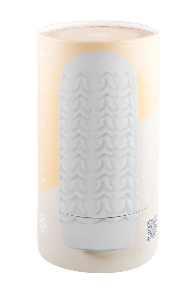 Masturbatore Marshmallow Candy – bianco