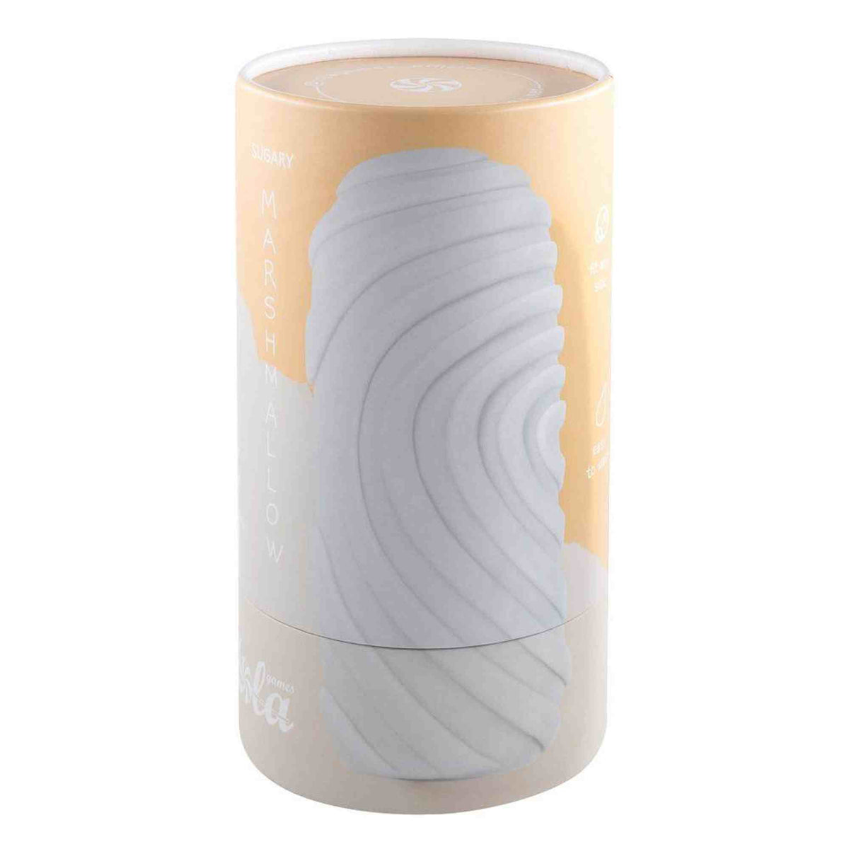 Masturbatore Marshmallow Sugary – bianco