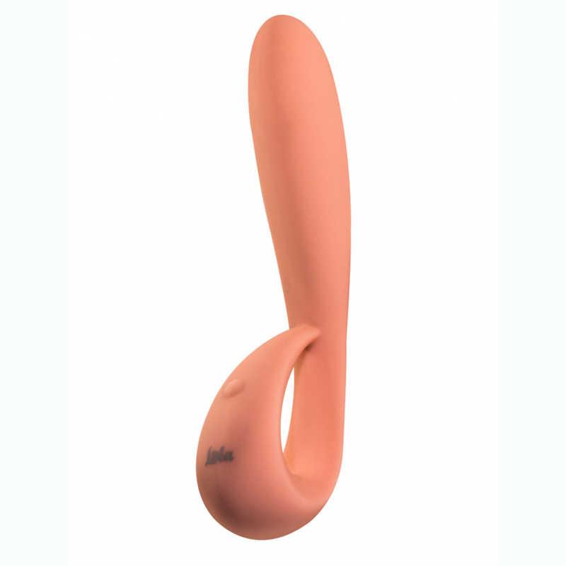 Vibromasseur mini Lola jeux Forme de l'eau Vague