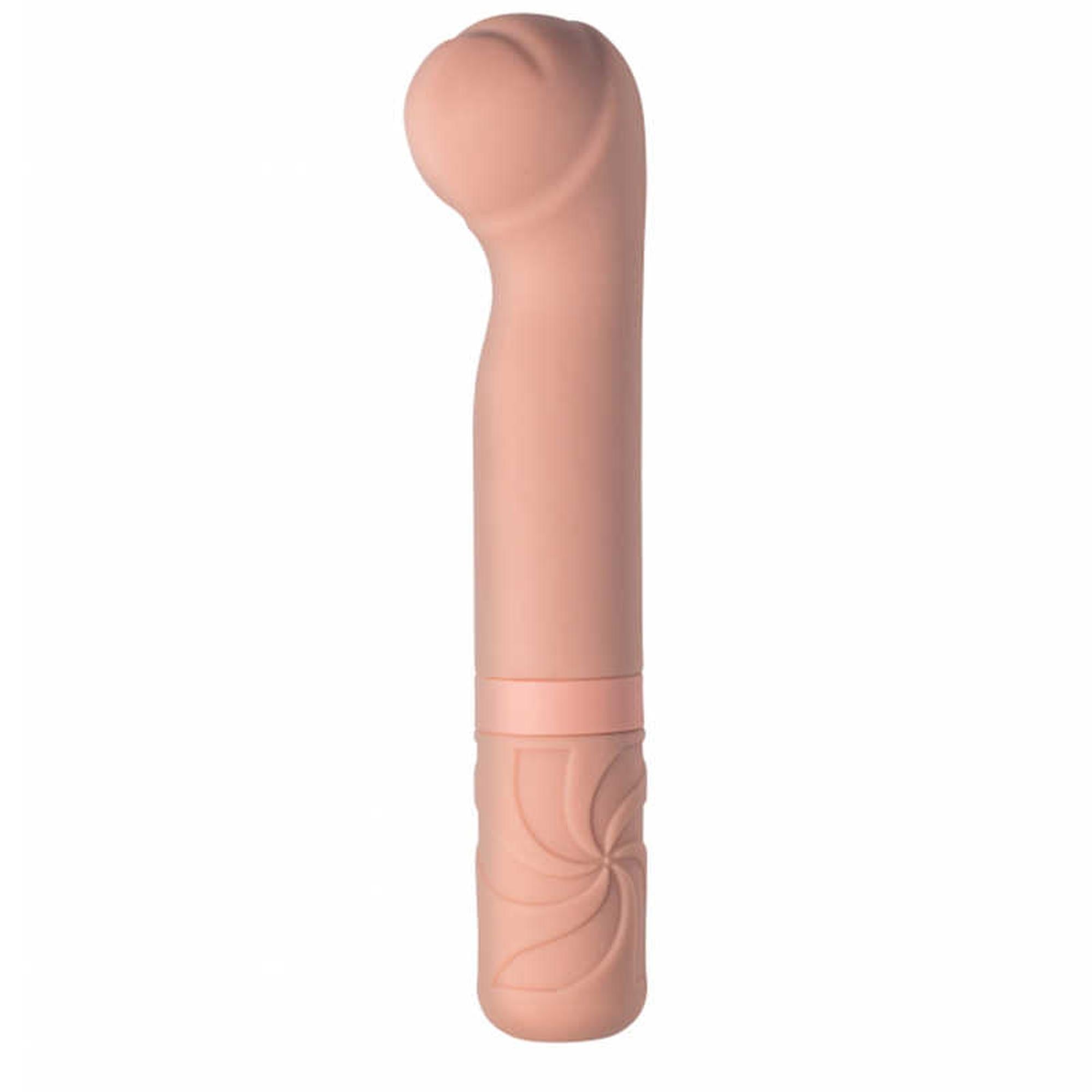 Mini-vibreur rechargeable Universe Rocky's Fairy Mallet beige