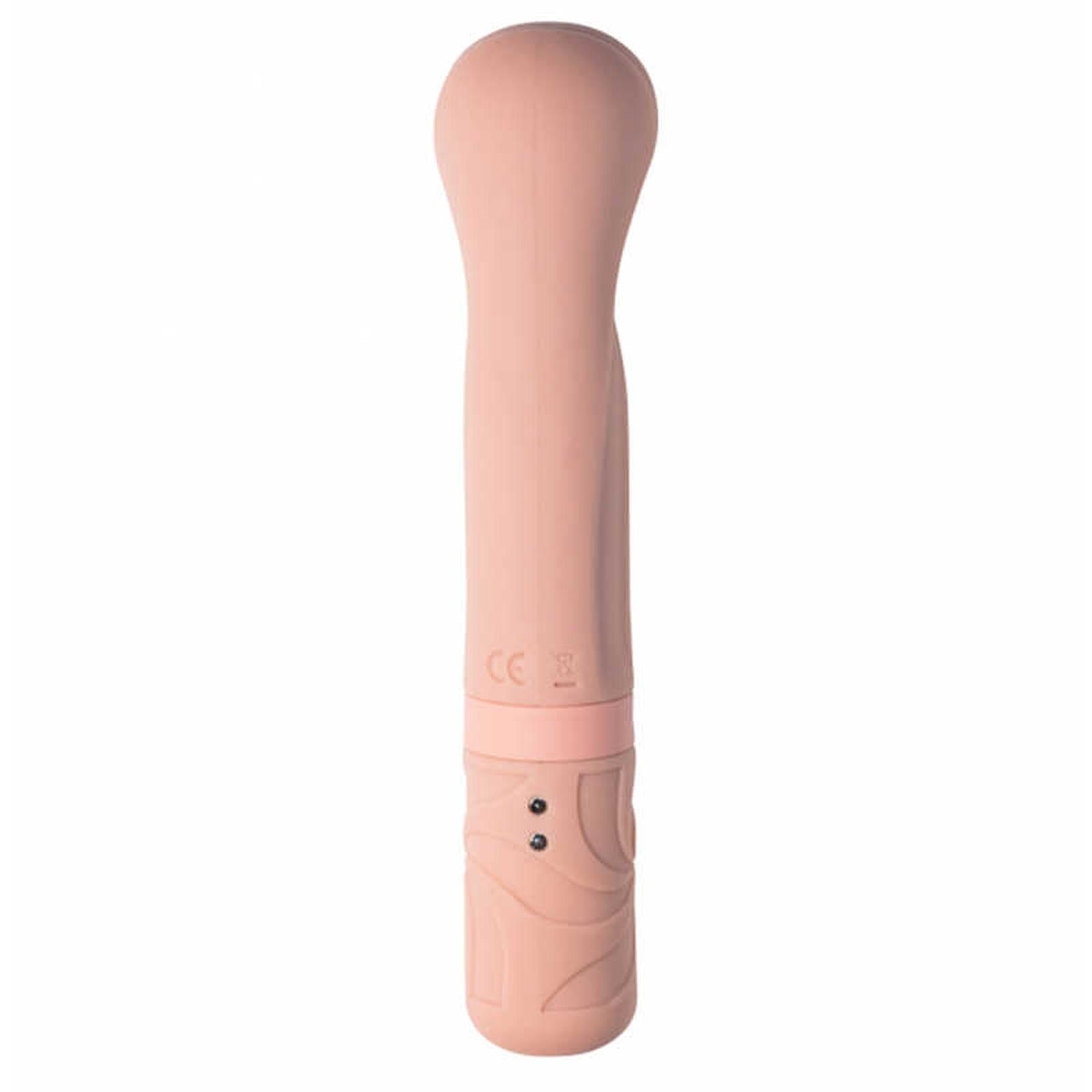 Mini-vibreur rechargeable Universe Rocky's Fairy Mallet beige