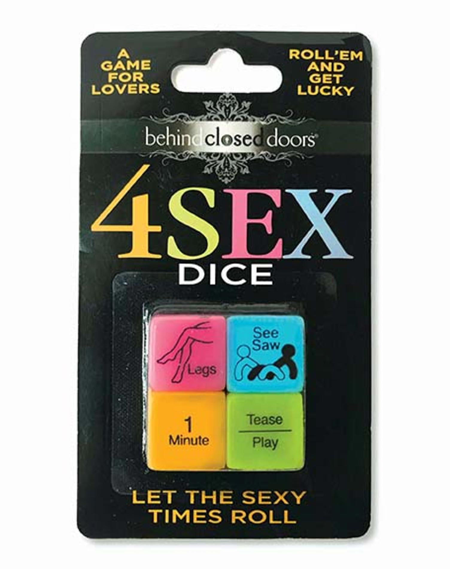 4 Dadi del Sesso