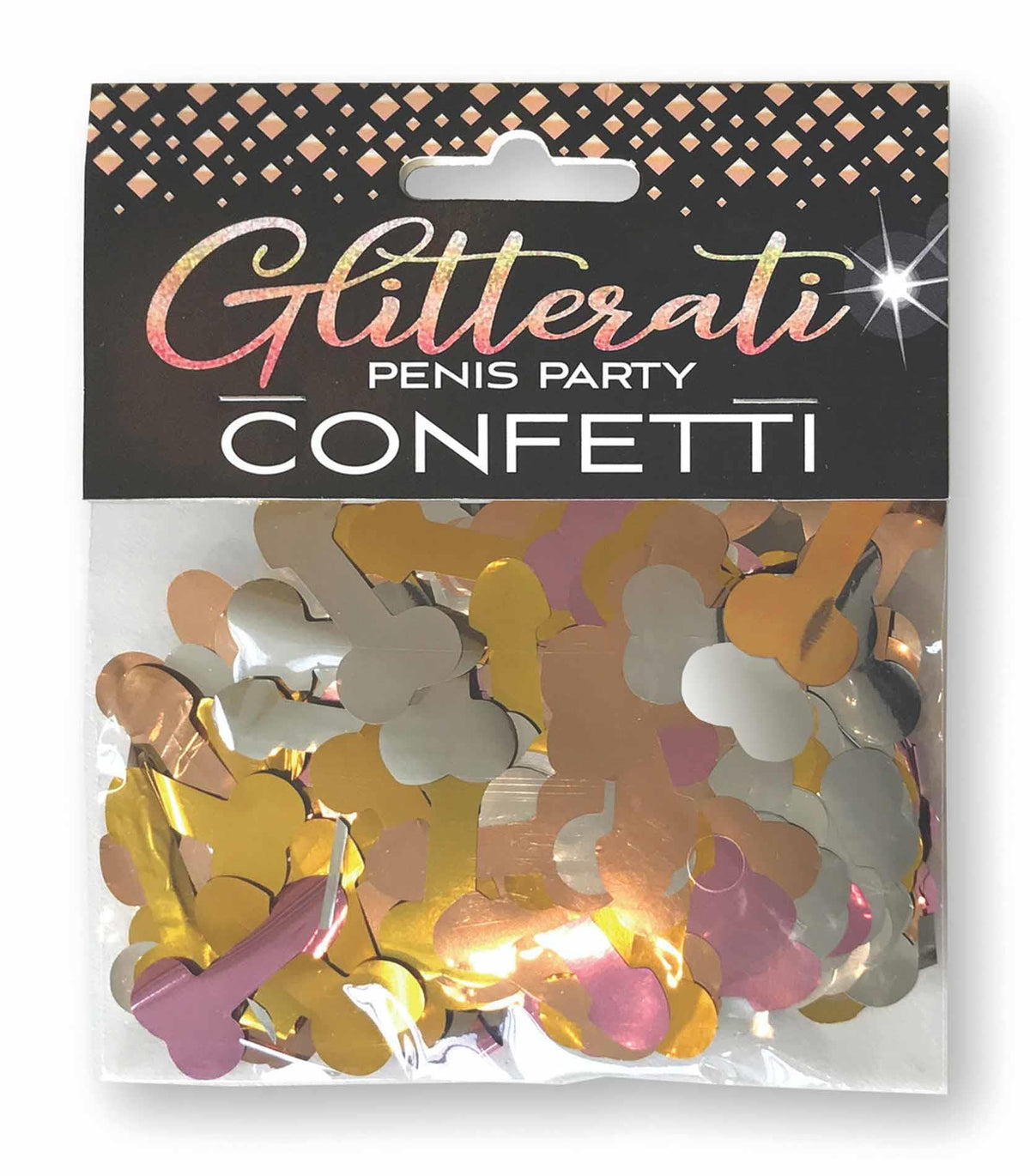 Gadget humoristique Glitterati Confetti | LITTLE GENIE PRODUCTIONS