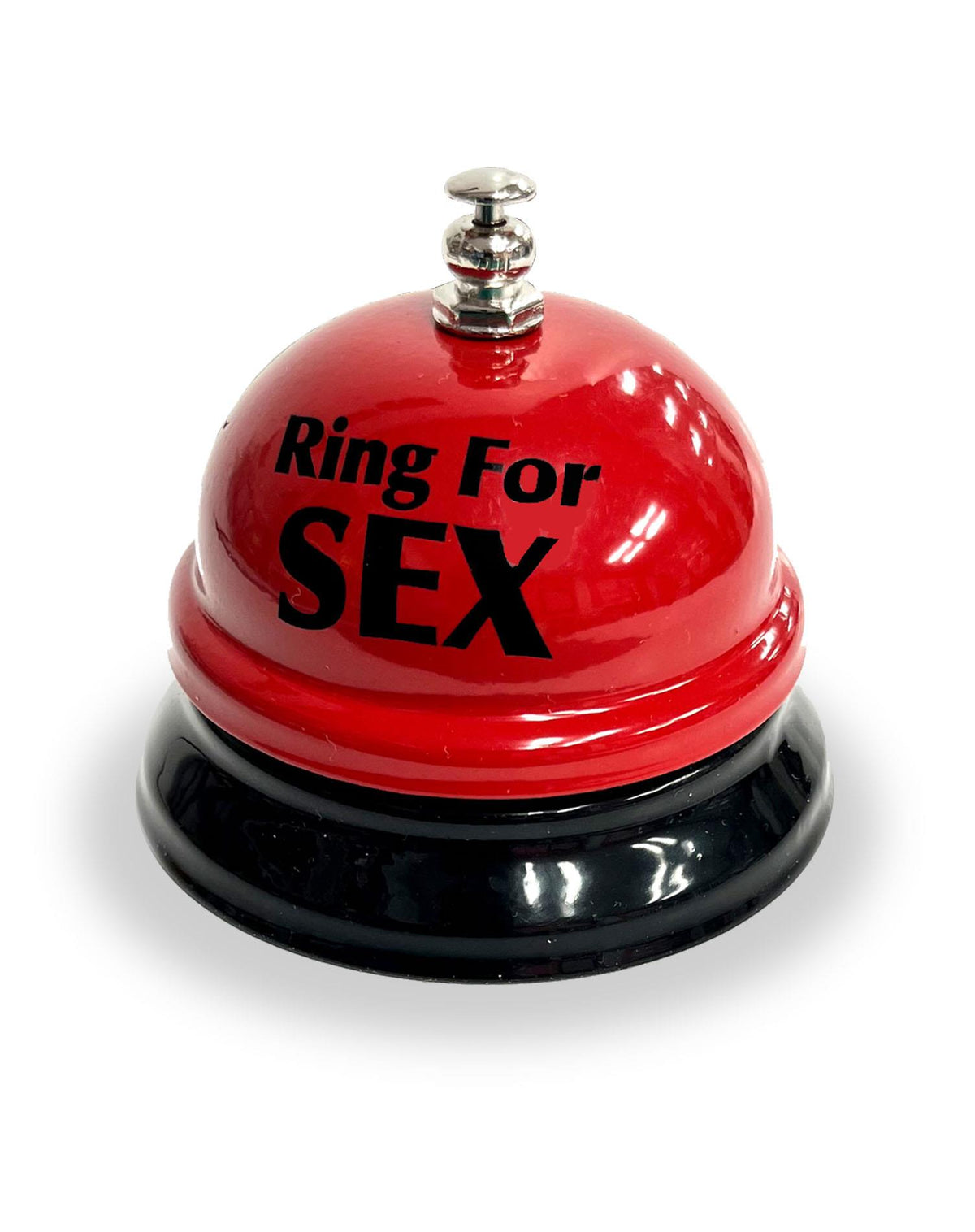 Anello fallico Desktop Bell – nero | LITTLE GENIE PRODUCTIONS