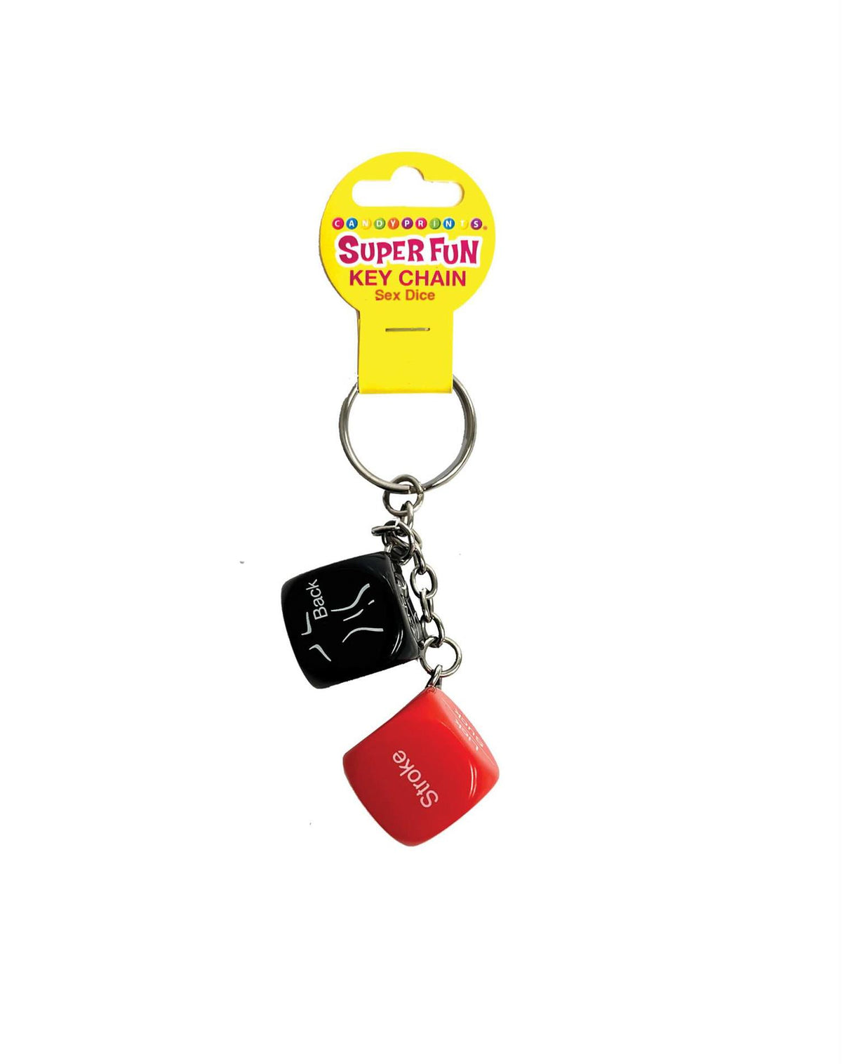 Gioco erotico Key Chain Dice | LITTLE GENIE PRODUCTIONS