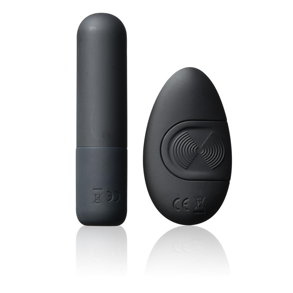 Mini vibratore Pulse 10 funzioni – con telecomando, ricaricabile | INTY Toys