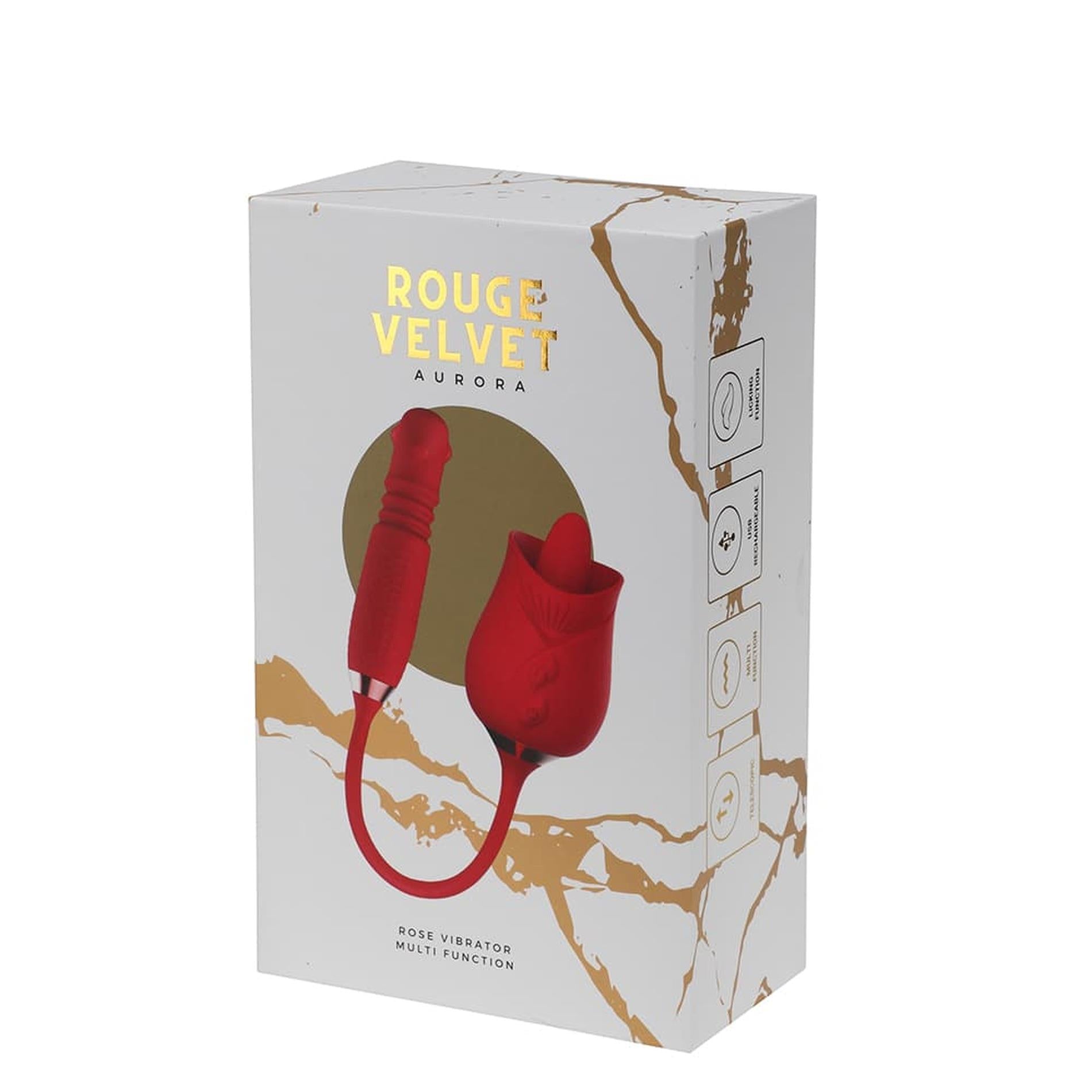 Rouge Velvet - Vibrant Rose