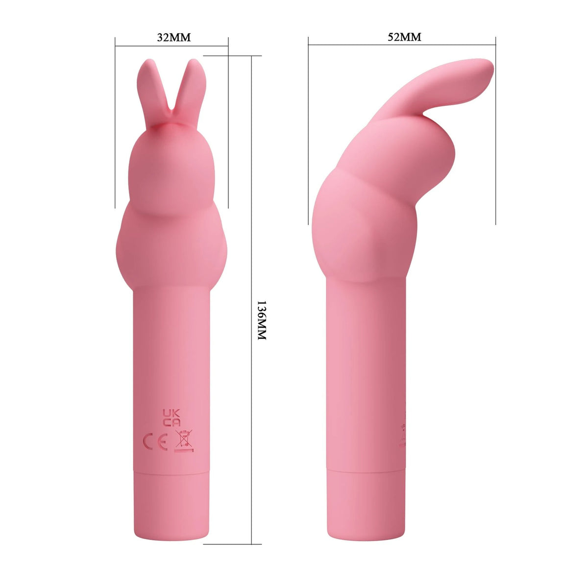 Vibratore rabbit Gerardo 10 funzioni BI-300008 | Pretty Love