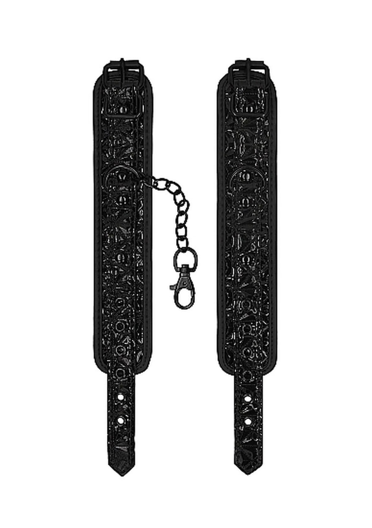 Manette – nera 36 cm | Ouch!