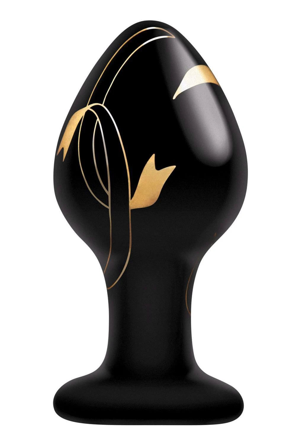 Plug anale Handblown 8.9 cm – in vetro | Secret Kisses