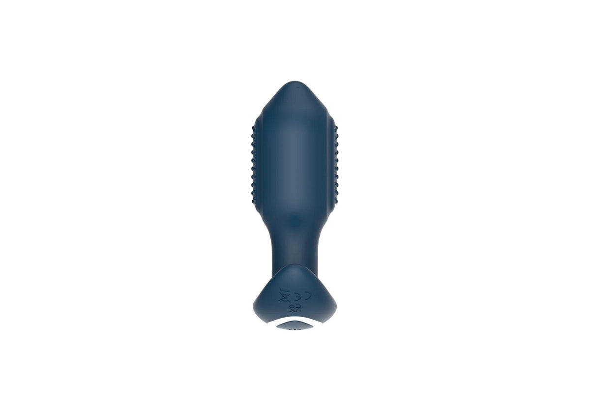 Plug anal Victoria – vibrador, con mando a distancia, azul | Favorites