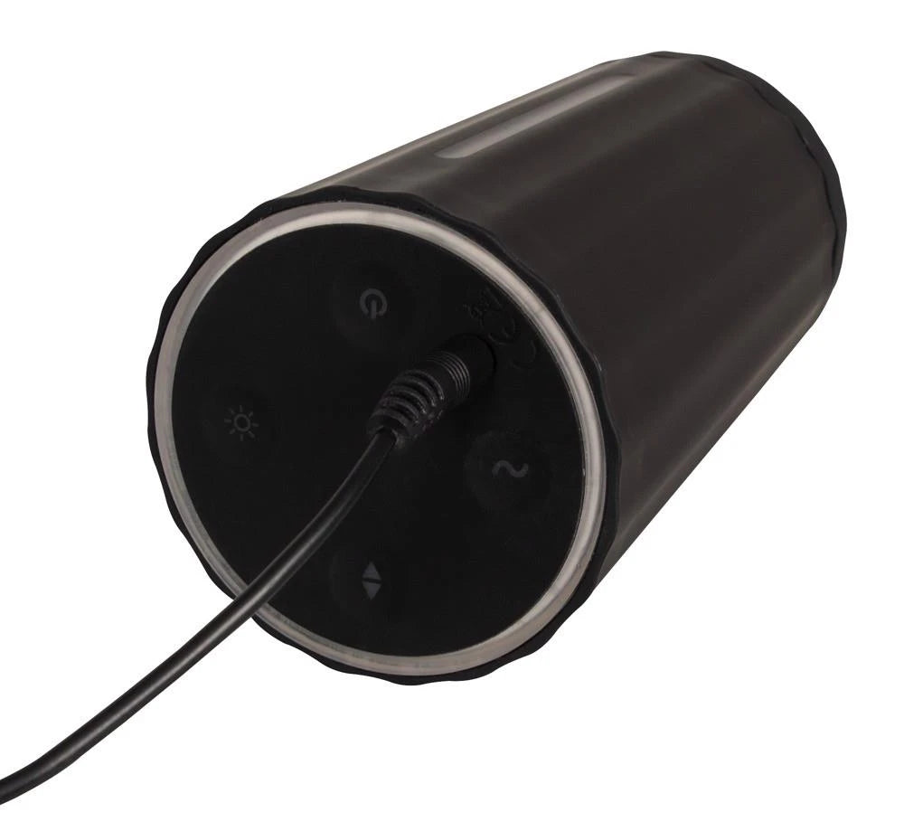 Masturbator Blow Job 3 functions – rechargeable, black | Rebel