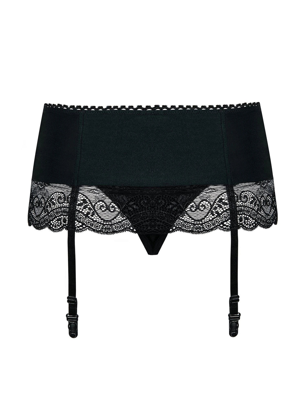 Liguero Miamor belt – negro | Obsessive