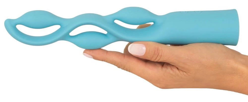 Rabbit vibrator Fabulous 7 functions – rechargeable, turquoise