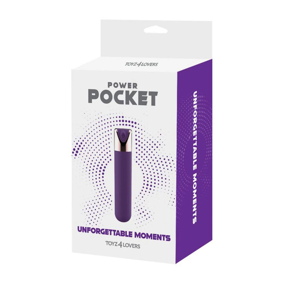 Mini vibrador Unforgettable moments – recargable, morado