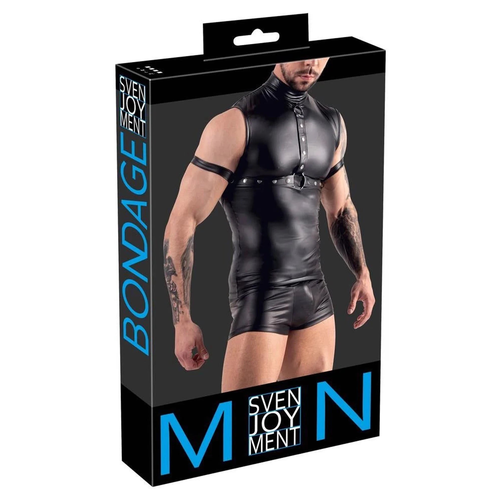 Haut homme noir XL