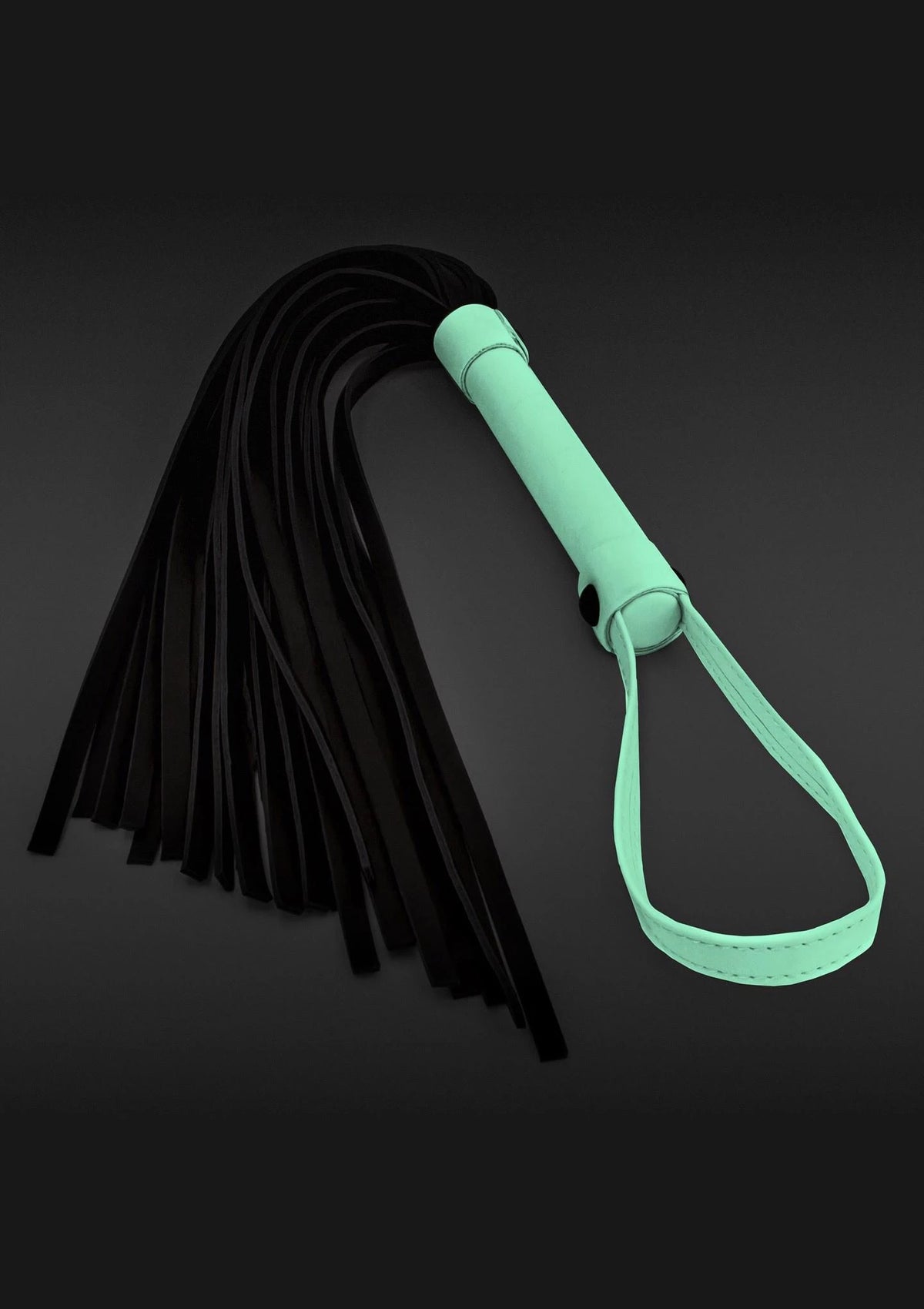 Korbács Glo Flogger – világító | NS Novelties