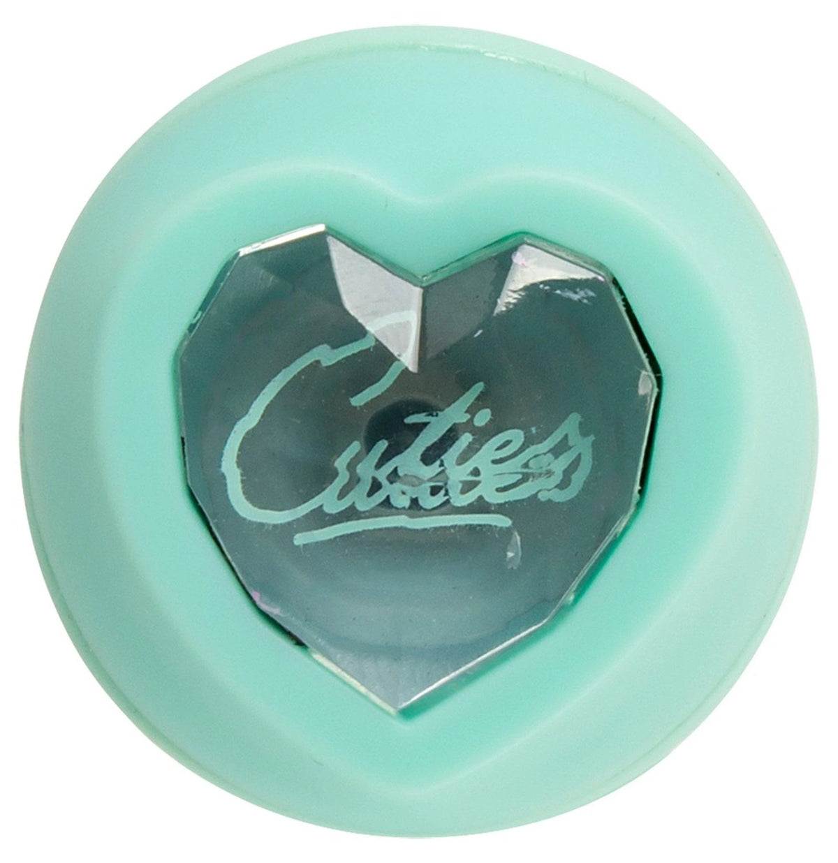 Mini vibratore 13.6 cm – ricaricabile, verde | Cuties