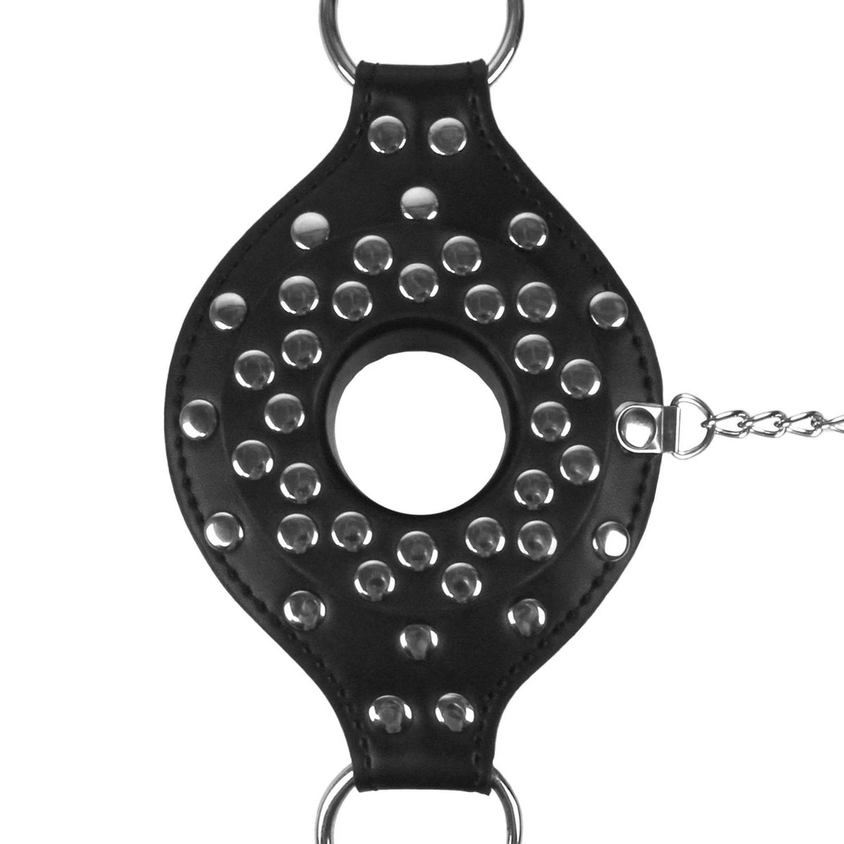 Bavaglio Stopper – nero | Ouch!