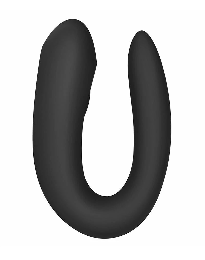 Vibrator - Double Joy Partner Vibrator Black