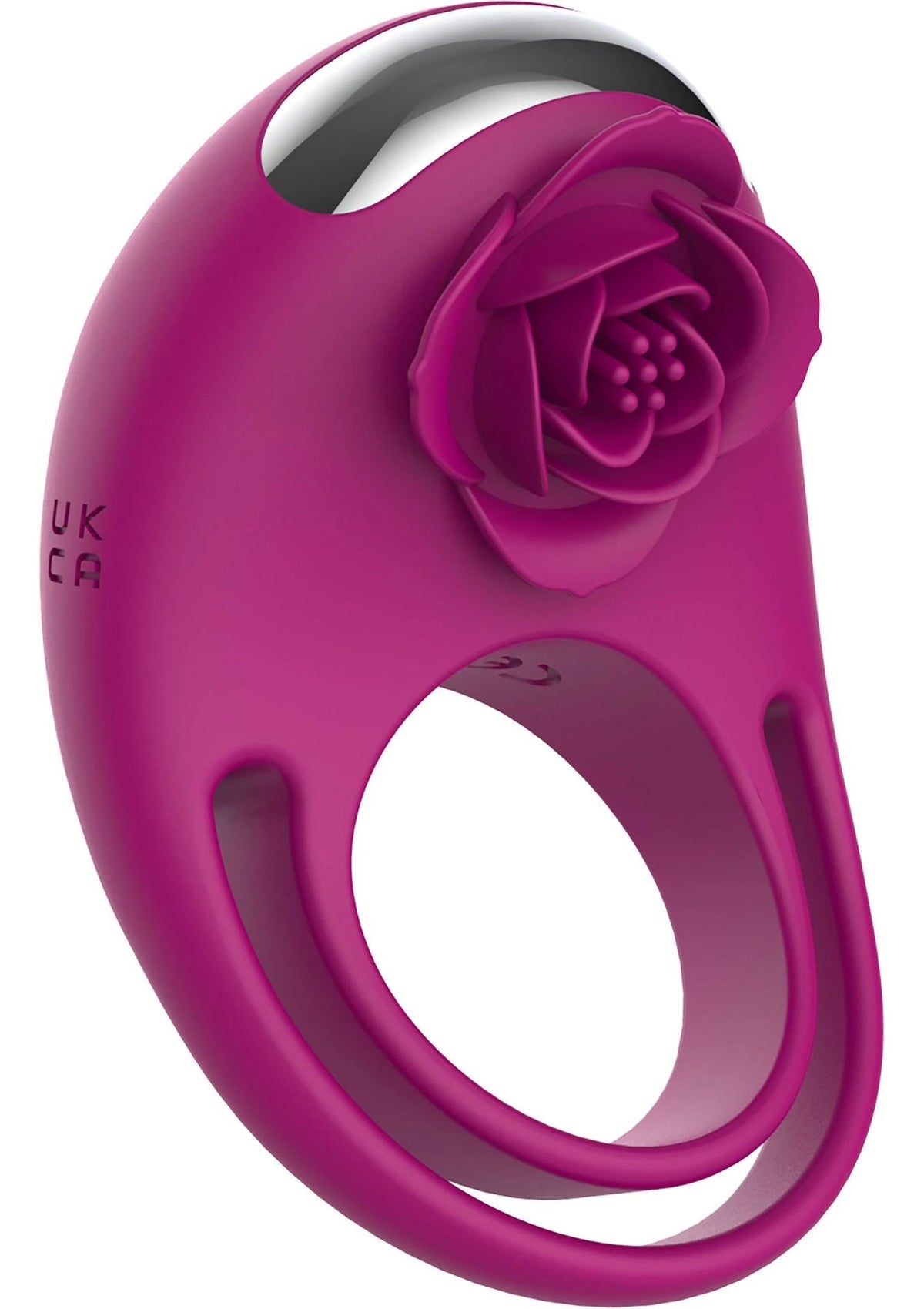 Cock ring Put CRing 3 speeds – remote control, rechargeable, fuchsia | ToyJoy