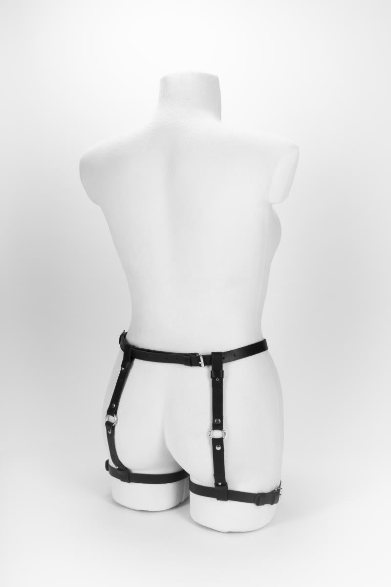 Harnais strap-on – noir 58-00087 | Whips Collection