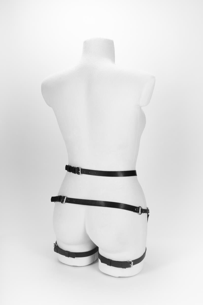 Arnês strap-on – preto 58-00088 | Whips Collection