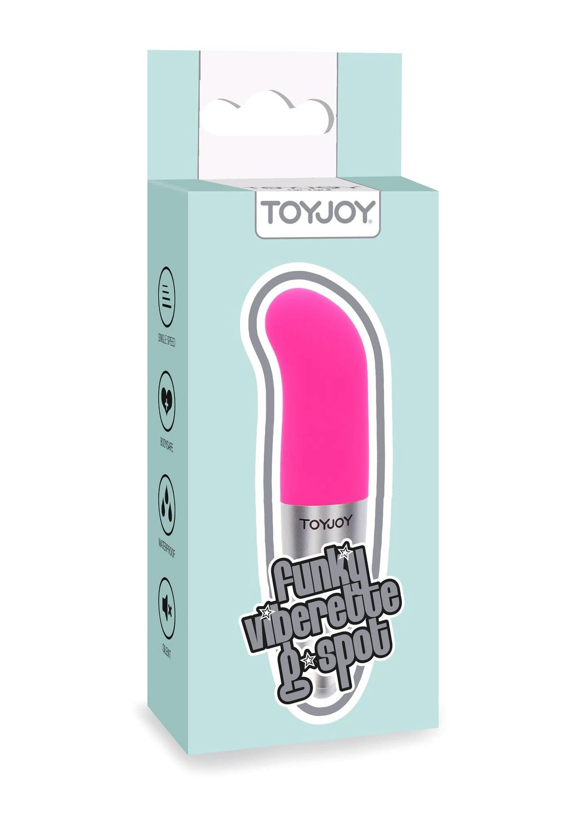 Vibratore punto G Viberette – viola 30-10411-X-VIOLET | ToyJoy