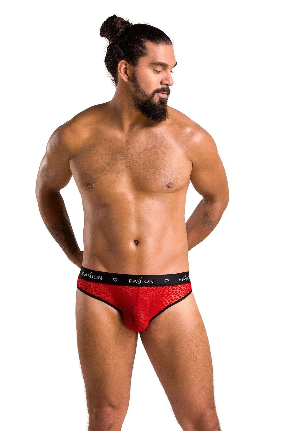 Slip uomo Mike – rosso 72-69457 | Casmir