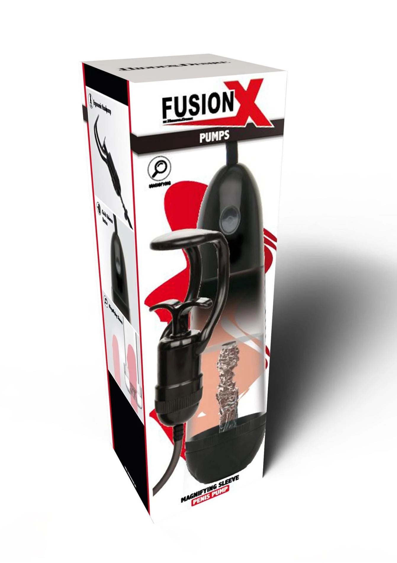 Hidden Desire Fusion X Gaine d'agrandissement Pompe à pénis