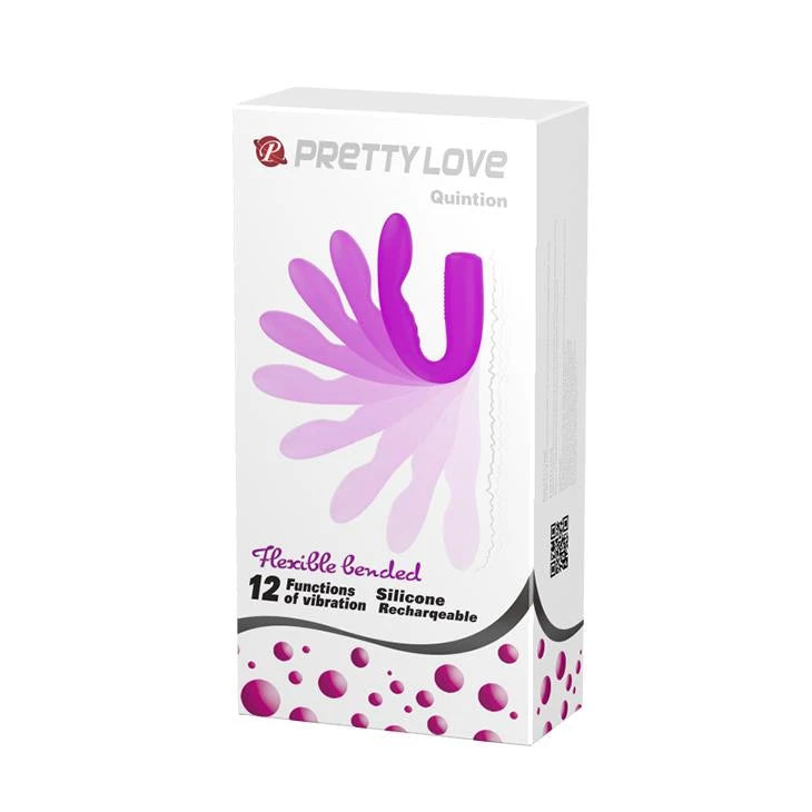 PRETTY LOVE - Quintion USB 12 Fonctions, Flexible