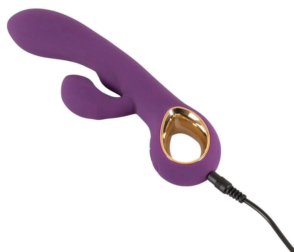 Vibratore rabbit Petit 10 funzioni – ricaricabile, viola