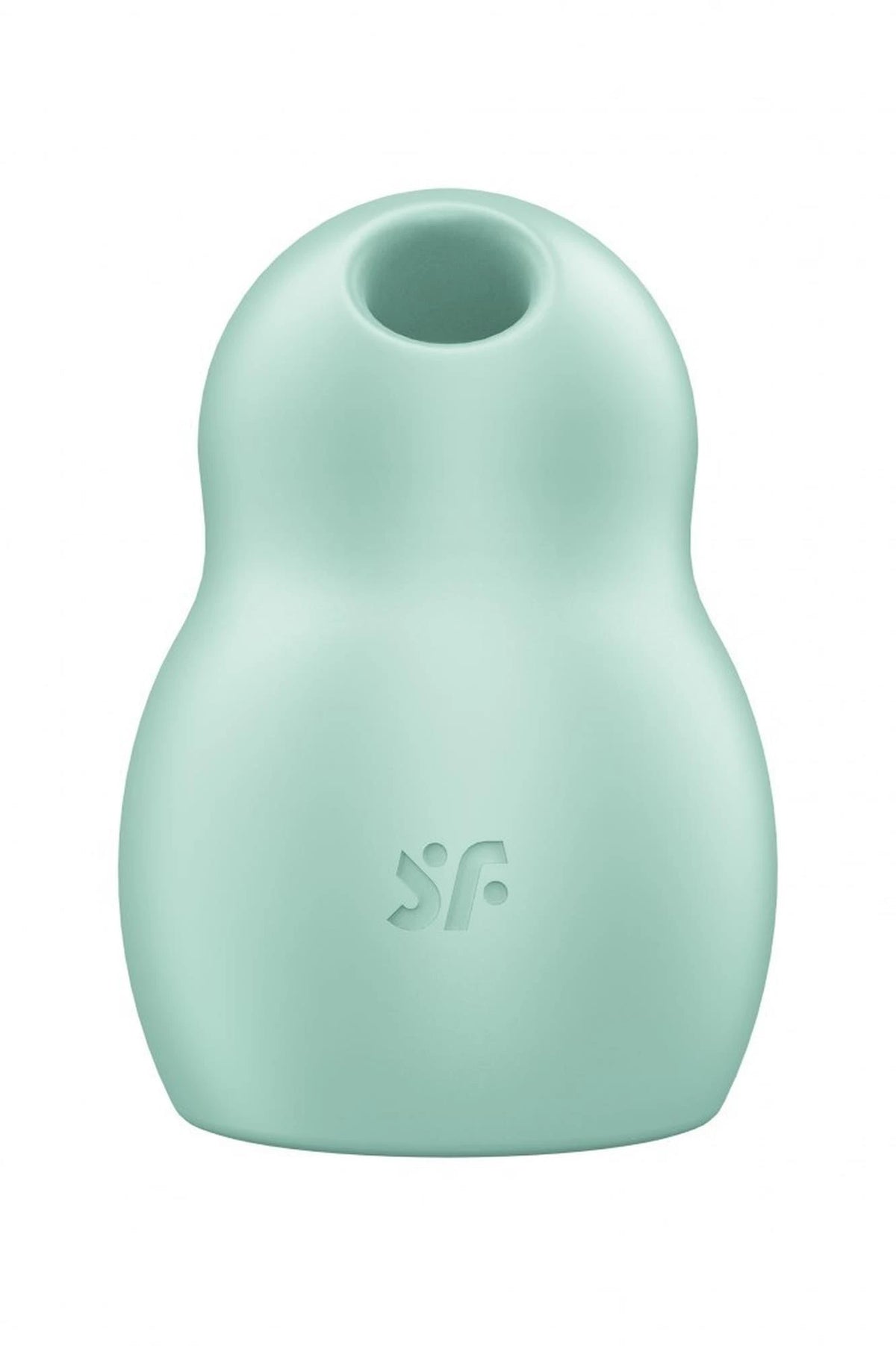 Stimulateur clitoridien Pro to Go 1 Air Pulse 12 fonctions – double, vert | Satisfyer