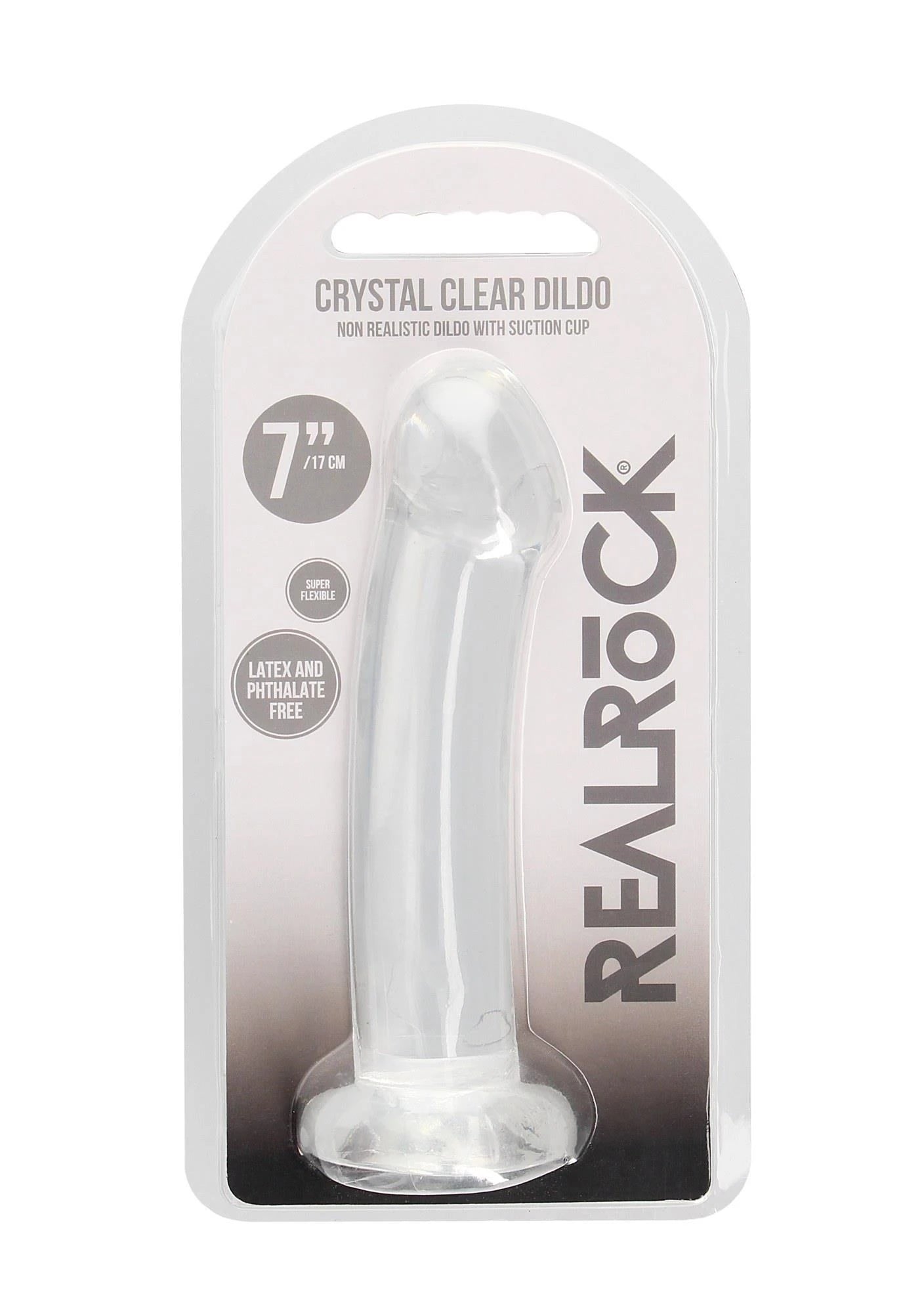 Pénis non réaliste à ventouse - 17 cm