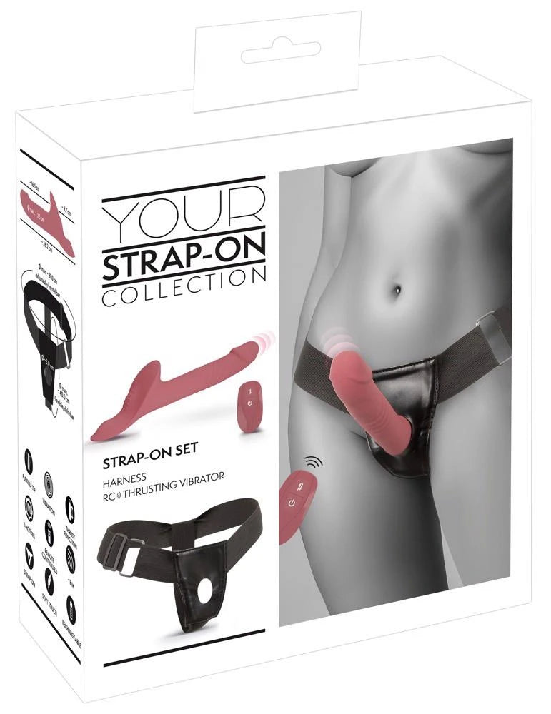 Il tuo Vibratore con Cinghia Rosa