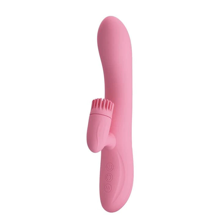 Vibromasseur point G Chris 7 fonctions – rechargeable, rouge | Pretty Love