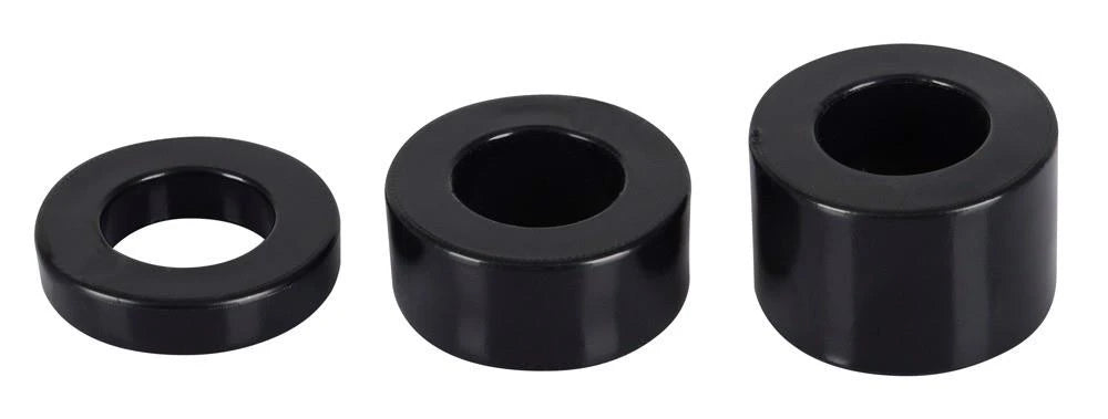 Anello fallico Stretching – nero | Rebel