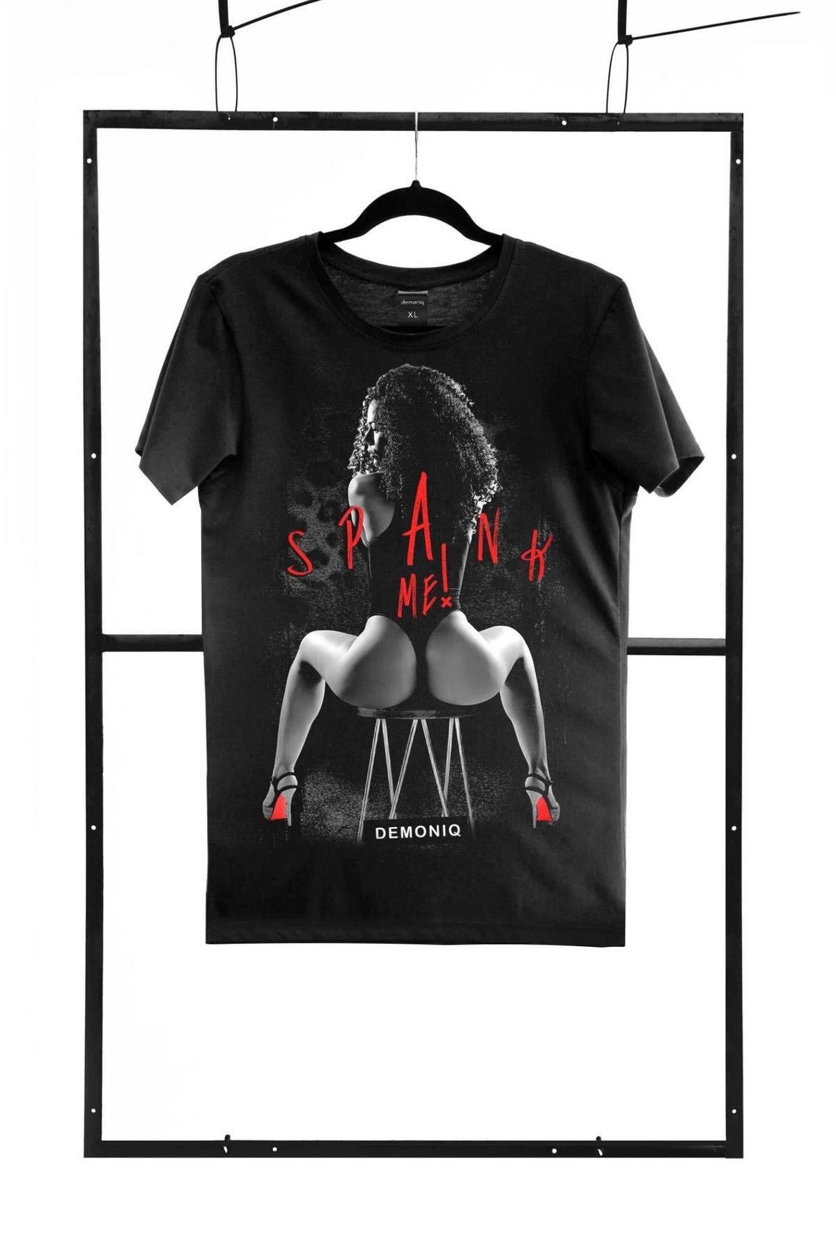 Roupa interior masculina regular – preta 66-TSHRB010M | Demoniq
