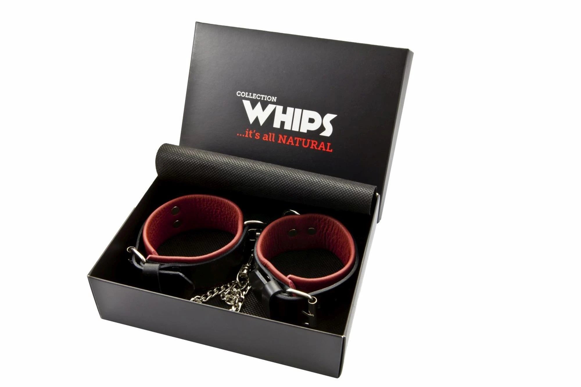 Kajdanki-WHIPS Women's leg cuffs