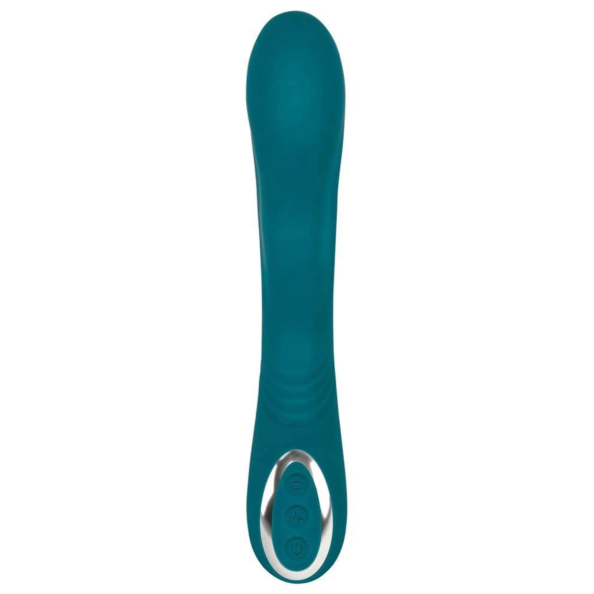 Vibratore punto G 10 funzioni – ricaricabile, rotante, verde | Sweet Smile