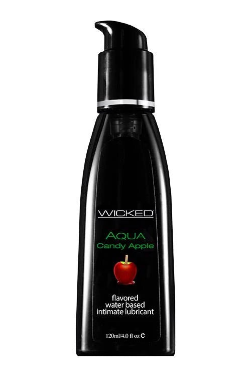 Lubrificante Aqua Candy Apple Flavored 120 ml | Wicked