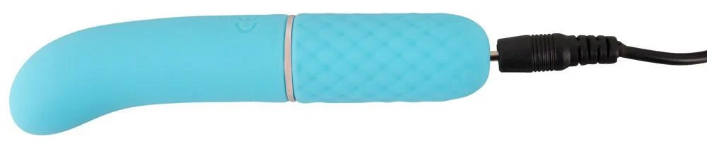 Mini vibrator 11.8 cm – rechargeable, blue | Cuties