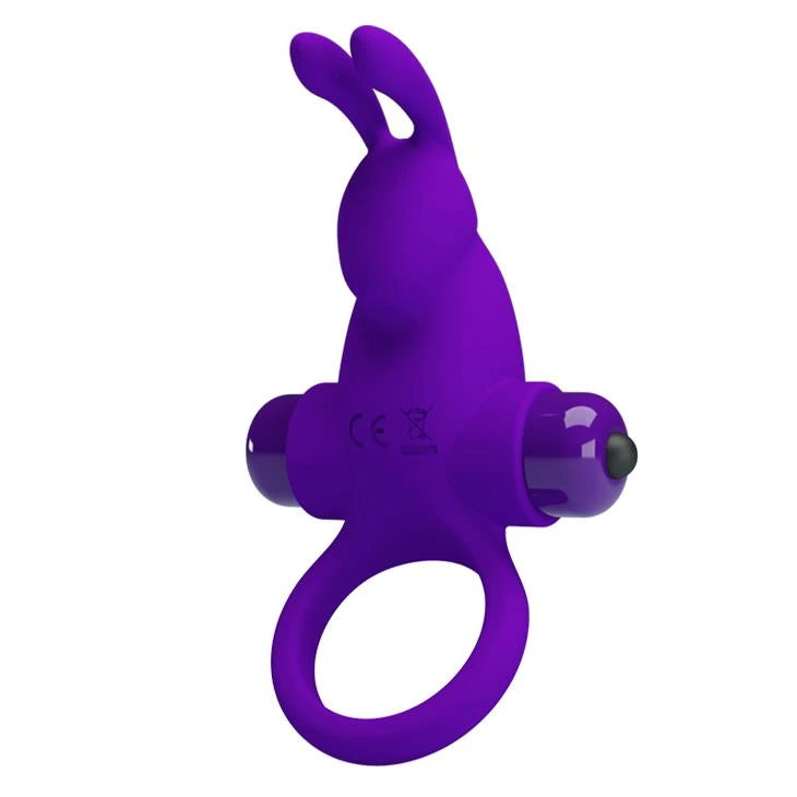PRETTY LOVE - ANNEAU VIBRANT PÉNIS I Violet