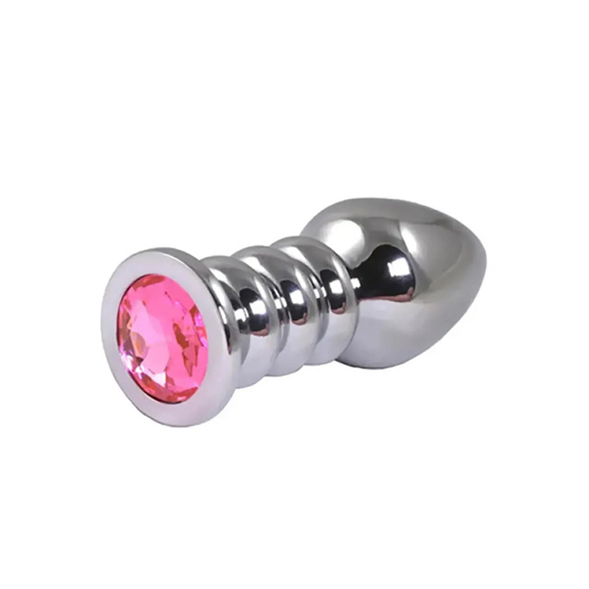 Plug anale – con gioiello, rosa 94-FT001058 | Fantasy